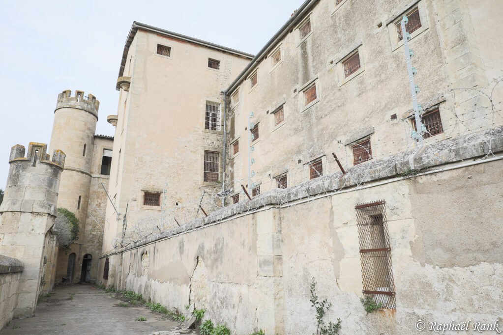 L'ancienne prison de Béziers